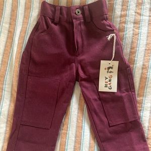 Hey Gang kids knee patch pants